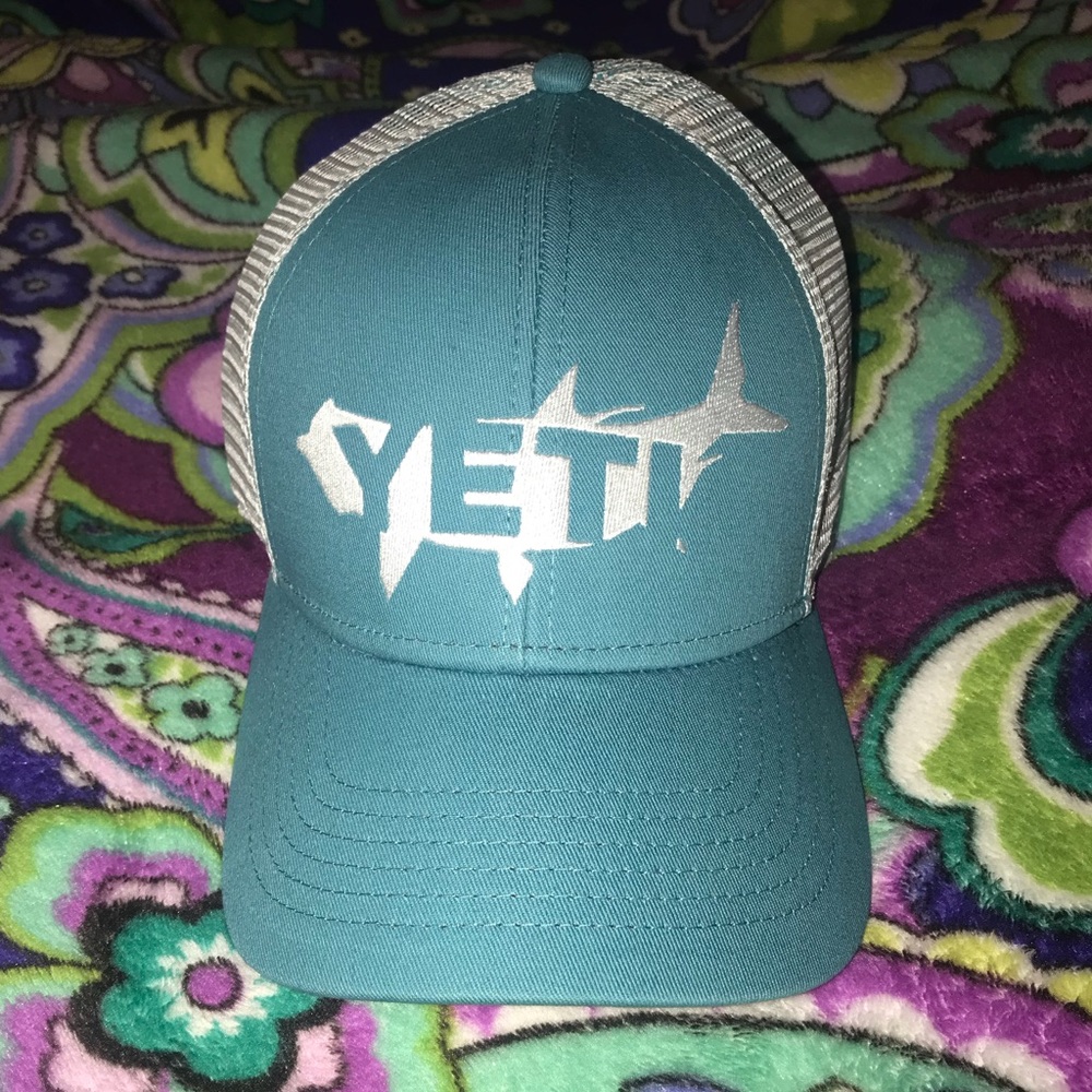 Yeti Tarpon Trucker Hat